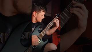 Periphery  Its Only Smile 🔥 guitar djent periphery [upl. by Paxton]