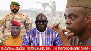 Issa Kaou Djim interpellé  Journal don kibaru du 13 novembre 2024 [upl. by Rashidi]