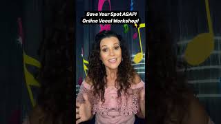 Unveiling Secrets to High Note Singing singingtips vocaltechnique vocal tips high notes [upl. by Lipps]