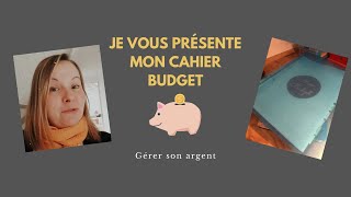 Comment jorganise mon cahier BUDGET  Gérer son argent [upl. by Vharat]