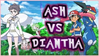 AshGreninja vs Mega Gardevoir  Pokemon XYZ episode 25 English Sub HD [upl. by Innos965]