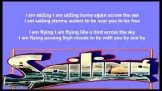 Sutherland Brothers  Sailing  lyrics 1972 [upl. by Zachar]