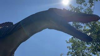 Dinosaur Island Walkthrough amp Boat Ride  Columbus Zoo amp Aquarium 2024 [upl. by Rema]