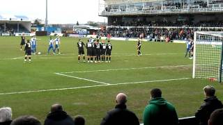 Bristol Rovers vs Crewe Alexandra 25  31122011 2 [upl. by Ytrebil]