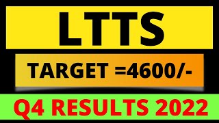 LTTS Q4 RESULTS 2022 LTTS SHARE LATEST NEWSLTTS Q4 RESULTS LTTS SHARE TARGET [upl. by Rider599]