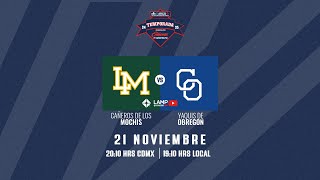 Cañeros vs Yaquis  21 Noviembre Juego 3 LAMP 24 25 [upl. by Theron]