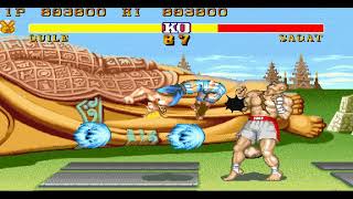 STREET FIGHTER 2 GUILE PLAYTHROUGH ARCADE 1992 HD [upl. by Erme447]