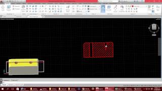 Clase de Generacion de vistas e Impresion en el Espacio Layout de Autocad 3D Ing Martín Mestanza [upl. by Notnad]