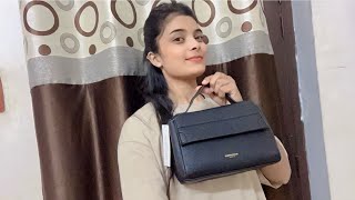 ACCESSORIZE LONDON Sling bag viralvideo haul [upl. by Anelas]