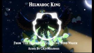 Helmaroc KingFrom “The Legend Of Zelda The Wind Waker” EPIC Orchestral arrangement by me [upl. by Aihsekram]