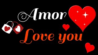 mensagem de amor especial ♥️ declaração de amor 😍mensagem romântica ♥️amor teamo love [upl. by Anialem]