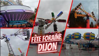 Fête Foraine de Dijon 2023 [upl. by Eintruok879]