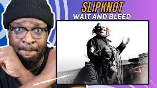 This Got Ne Amped  Slipknot  Wait And Bleed  REACTIONREVIEW [upl. by Stephenie]