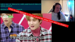 Variety Wednesday EXO 엑소 Arcade Episode 1 Reaction Im so excited for this [upl. by Auhsuj136]