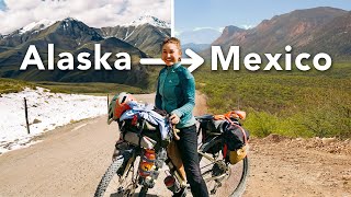 1 Year Cycling from Alaska to Mexico [upl. by Jard68]