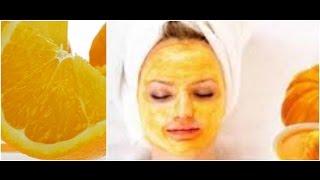 COMO HACER POLVO DE CASCARAS DE NARANJA  FACIAL HINDU [upl. by Sahcnip]