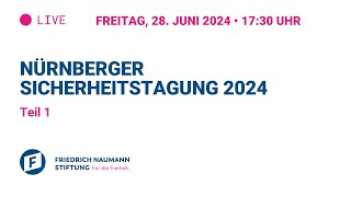 Nürnberger Sicherheitstagung 2024  Teil 1 [upl. by Etennaej617]