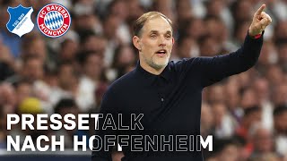 Pressetalk nach TSG Hoffenheim  FC Bayern  🇩🇪 [upl. by Vassili]