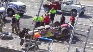 Wiscasset Speedway Modified Heat 2 Part 1 9416 [upl. by Arved]