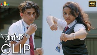 Mikhael 4K UHD Telugu Movie Girl Power Scene  Nivin Pauly  Latest Telugu ScenesSriBalajiMovies [upl. by Oigile424]