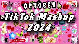 Tiktok Mashup October ♥️2024♥️ Not Clean [upl. by Jilleen]