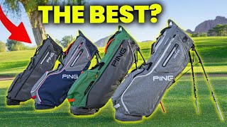 Ping Hoofer Lite Golf Bag Review Is It The Best Lightweight Stand Bag [upl. by Nwahsan114]