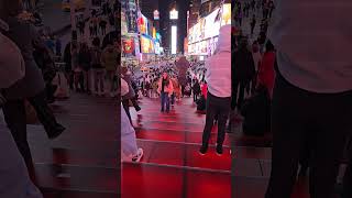 📍 Where  Manhattan  Times Square at Night travel nyc music song newyork [upl. by Coridon]