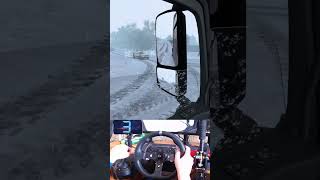 🔥ETS2 150 RUSMAP ЗИМНИЙ МОД gametime32 eurotrucksimulator2 ets2 [upl. by Oberg]