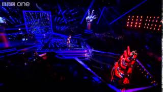 Lovelle Hill performs Diamonds  The Voice UK 2013  Blind Auditions 3 [upl. by Schecter]