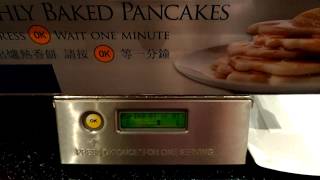 BKK Suvarnabhumi Airport  Air France KLM Sky Lounge Pan cake Machine [upl. by Lipcombe]