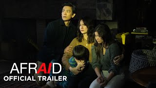 AFRAID  Official Trailer HD [upl. by Maxentia403]