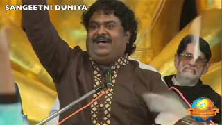 Osman Mir  Shiv Bhajan  Santvani Award 2015  Morari Bapu  Chitrakutdham Talgajarda [upl. by Maybelle]