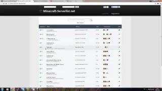 Deutsche Minecraft Serverliste [upl. by Heins]