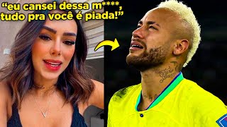 AGORA FICOU TENSO PRO NEYMAR NEY DEBOCHA DAS TRAIÇÕES E BIANCA BIANCARDI RESPONDE [upl. by Assille221]