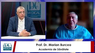 Progrese în Oftalmologie Prof dr Marian Burcea la Academia de Sănătate [upl. by Llewoh]