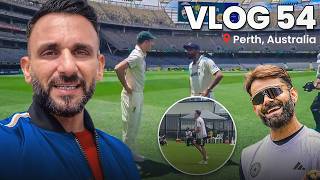 Live Updates From Australia  Team India BGT Practice Sessions  Vlog Overs 54  Jatin Sapru [upl. by Llevad]