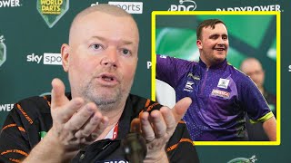 LUKE LITTLER QUALITY BUT IM BETTER  Raymond Van Barneveld SENDS MESSAGE following Williams win [upl. by Aihpledalihp415]