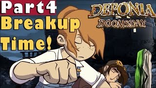 Deponia Doomsday Announcement Teaser [upl. by Augustus]