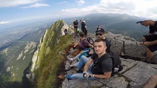 Giewont GoPro HERO4 1080p 60fps [upl. by Ihpen776]