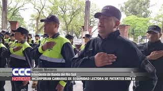 02 Incorporan cámaras de seguridad lectora de patentes en BRS [upl. by Wolliw]