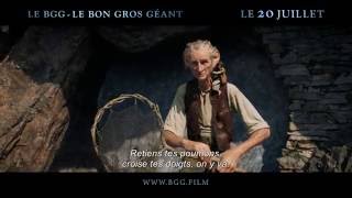 Le BGG  Le Bon Gros Géant  Featurette Mark Rylance [upl. by Gildea]