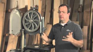 How to Change a Bandsaw Blade [upl. by Ekim637]