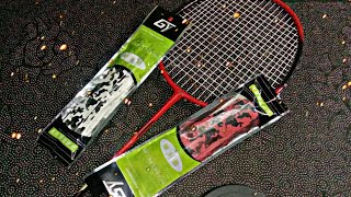 White Camo Grip for my Yonex Voltric Z Force 2 replica [upl. by Ehman494]