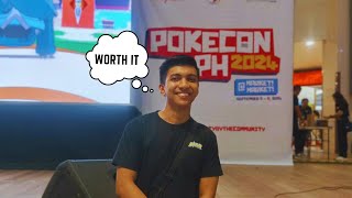 My experience going to Pokecon PH 2024 [upl. by Erastatus]