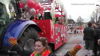 Geweldige carnavalsoptocht fleurt de straten van Kloetendonk [upl. by Libove743]