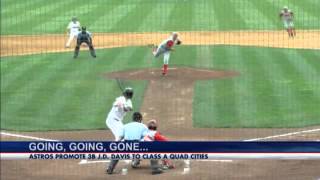 ValleyCats Lose Top Slugger [upl. by Nahshunn]