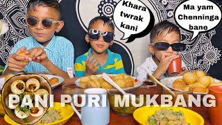 Nupi cheningba angang yaore  Panipuri Mukbang  Requested Video  ​⁠​⁠PrettyXOXO [upl. by Aerdnahc723]