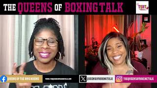 THE QUEENS OF BOXING TALK EP 212 RoachMcCrory Recap EstradaBam LopezClaggett Predictions [upl. by Nehgam]