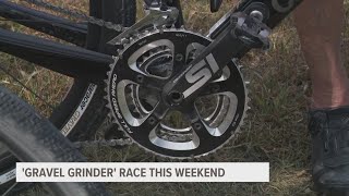 Gravel Grinder bicycle race kicks off this Saturday morning [upl. by Nnayram]