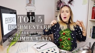 TOP 5 documentare care iti vor schimba viata [upl. by Olzsal840]